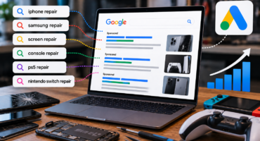 repair service keywords