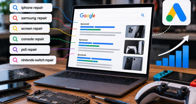 repair service keywords
